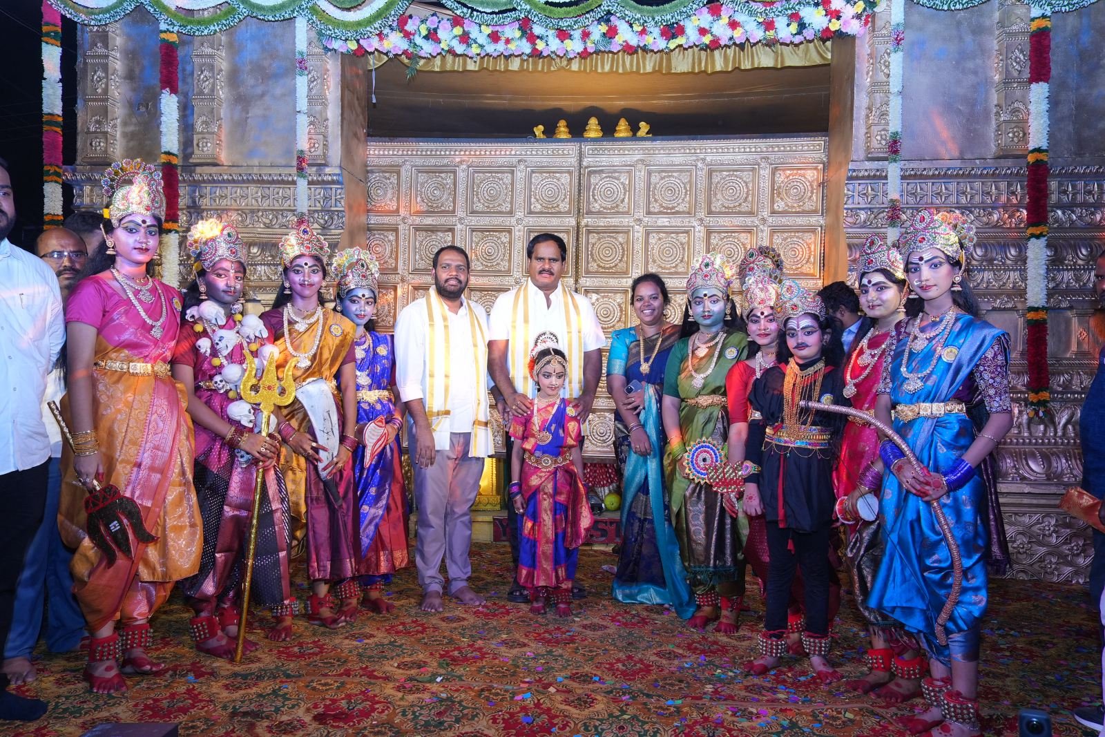 Kuchipudi Tarangam performance on brass vessel