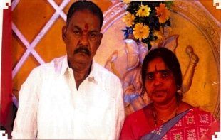 Shri Gabu Swamy Reddy and Smt. Gabu Nirmala Devi - Parents of Guru Indrani Reddy