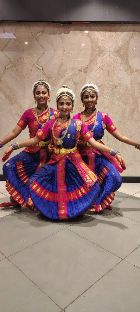 Natya Deepika students celebrating traditional Kuchipudi heritage in Andhra Pradesh