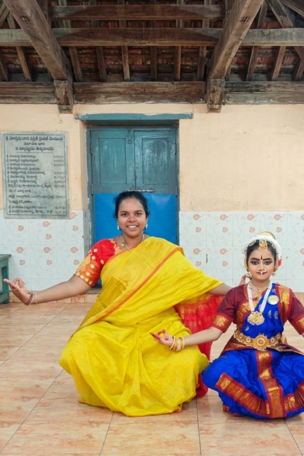 Foundations — representative Kuchipudi imagery